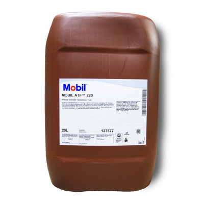 Масло MOBIL ATF 220 Gm Dexron IID; Минеральное (20л) Масло MOBIL ATF 220 Gm Dexron IID; Минеральное (20л)
