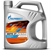ГАЗПРОМНЕФТЬ Moto 2T  (4л)  JASO FB/ISO-L-EGB