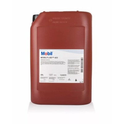 MOBIL FLUID 422 (20л) масло трансмиссионное MOBIL FLUID 422 (20л) масло трансмиссионное