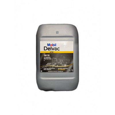 MOBIL DELVAC Ultra 5W-30 Ultimate Protection V2 (20л) MOBIL DELVAC Ultra 5W-30 Ultimate Protection V2 (20л)