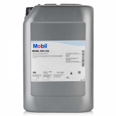 MOBIL SHC 632,(ISO VG 320) (20л) масло редукторное MOBIL SHC 632,(ISO VG 320) (20л) масло редукторное