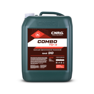 C.N.R.G. Combo TO-4 SAE 30W (20л) масло трансмиссионное C.N.R.G. Combo TO-4 SAE 30W (20л) масло трансмиссионное