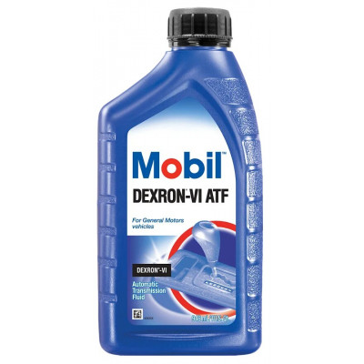 Масло MOBIL ATF VI жидкость для АКПП 1л Масло MOBIL ATF VI жидкость для АКПП 1л
