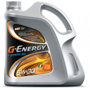 ГАЗПРОМНЕФТЬ  G-Energy F Synth EC 5w30 (4л) масло синтетическое