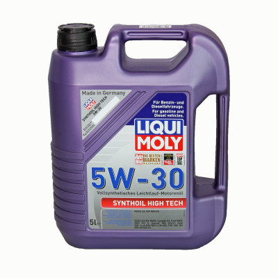 LIQUI MOLY 9077/20959 Synthoil High Tech 5w30 (5л) Синтетика) LIQUI MOLY 9077/20959 Synthoil High Tech 5w30 (5л) Синтетика)