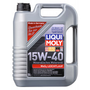 LIQUI MOLY 1933  MoS2 Leichtlauf 15w40 (5л) Минеральное