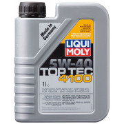 LIQUI MOLY 7500/9510 TopTec4100 5w40 (1л) Синтетика
