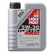 LIQUI MOLY 8030/3740 Top Tec 4300 5w30 (1л) Синтетика