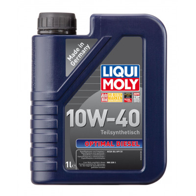 LIQUI MOLY 3933 Optimal Diesel 10w40 (1л) ПолуСинтетика LIQUI MOLY 3933 Optimal Diesel 10w40 (1л) ПолуСинтетика