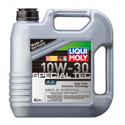 LIQUI MOLY 7524 Leichtlauf Special AA 10w30 (4л) Синтетика LIQUI MOLY 7524 Leichtlauf Special AA 10w30 (4л) Синтетика