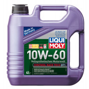 LIQUI MOLY 7535 Synthoil Race Tech GT1 10w60 (4л) Синтетика