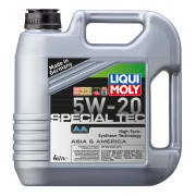 LIQUI MOLY 7621/7658 Leichtlauf Special AA 5w20 (4л) Синтетика