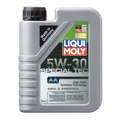 LIQUI MOLY 7615/7515 Special Tec AA 5w30 (1л) SP GF-6A Синтетика LIQUI MOLY 7615/7515 Special Tec AA 5w30 (1л) SP GF-6A Синтетика