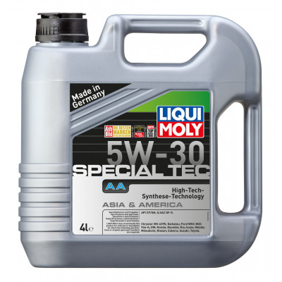 LIQUI MOLY 7616/7516 Special Tec AA 5w30 (4л) SP GF-6A Синтетика LIQUI MOLY 7616/7516 Special Tec AA 5w30 (4л) SP GF-6A Синтетика