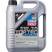 LIQUI MOLY 2316/3756/8033 Top Tec 4600 5w30 (5л) Синтетика
