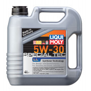 LIQUI MOLY 2339/7654 Leichtlauf Special LL 5w30 (4л) Синтетика