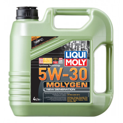 LIQUI MOLY 9042/9089 Molygen New Generation 5w30 (4л) Синтетика LIQUI MOLY 9042/9089 Molygen New Generation 5w30 (4л) Синтетика