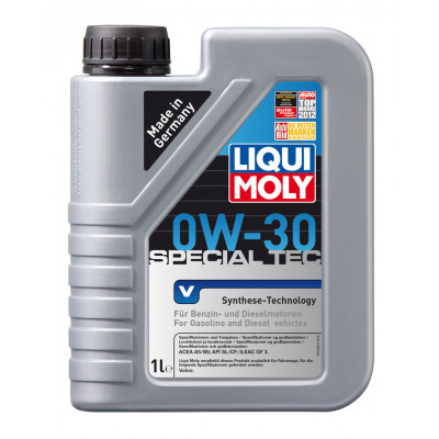 LIQUI MOLY 2852 Special Tec V 0w30 (1л) Синтетика LIQUI MOLY 2852 Special Tec V 0w30 (1л) Синтетика