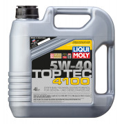 LIQUI MOLY 7547/2195 TopTec4100 5w40 (4л) Синтетика