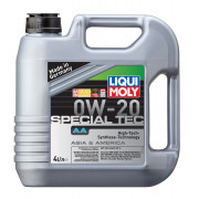 LIQUI MOLY 8066/9705 Special Tec AA 0w20 Синтетика  (4л)