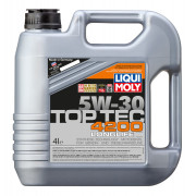 LIQUI MOLY 3715 Top Tec 4200 5w30 New Generation SP C3 (4л) Синтетика
