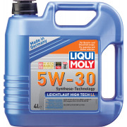 LIQUI MOLY 39006 Leichtlauf High Tech LL 5w30 (4л) Синтетика