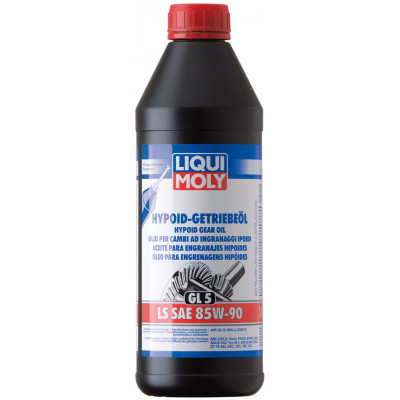 LIQUI MOLY 8039/1410 Hypoid-Getriebeoil LS 85w90 (1л) Минеральное LIQUI MOLY 8039/1410 Hypoid-Getriebeoil LS 85w90 (1л) Минеральное