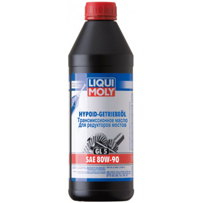 LIQUI MOLY 4406/3924 Hypoid-Getriebeoil 80w90 GL-5 (1л) Минеральное LIQUI MOLY 4406/3924 Hypoid-Getriebeoil 80w90 GL-5 (1л) Минеральное