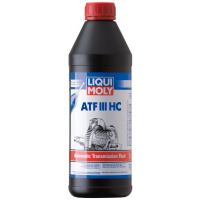 LIQUI MOLY 3946 ATF III HC для АКПП (1л) Синтетика LIQUI MOLY 3946 ATF III HC для АКПП (1л) Синтетика