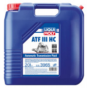 LIQUI MOLY 3965 ATF III HC для АКПП (20л) Синтетика