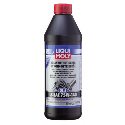 LIQUI MOLY 4421/8038 Vollsynthetisches Hypoid-Getriebeoil LS 75w140 (1л) Синтетика LIQUI MOLY 4421/8038 Vollsynthetisches Hypoid-Getriebeoil LS 75w140 (1л) Синтетика