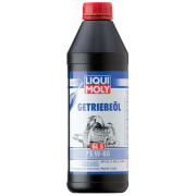 LIQUI MOLY 3658/7619 Getriebeoil для КПП 75w80 (1л) ПолуСинтетика