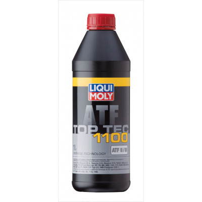 LIQUI MOLY 3651/7626 Top Tec ATF 1100 для АКПП (1л) Синтетика LIQUI MOLY 3651/7626 Top Tec ATF 1100 для АКПП (1л) Синтетика