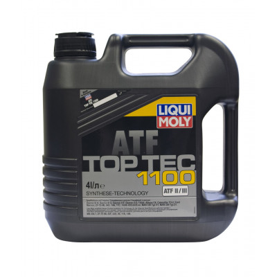 LIQUI MOLY 7627 Top Tec ATF 1100 для АКПП (4л) Синтетика LIQUI MOLY 7627 Top Tec ATF 1100 для АКПП (4л) Синтетика