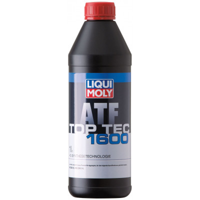 LIQUI MOLY 3659 Top Tec ATF 1600 для АКПП (1л) Синтетика LIQUI MOLY 3659 Top Tec ATF 1600 для АКПП (1л) Синтетика