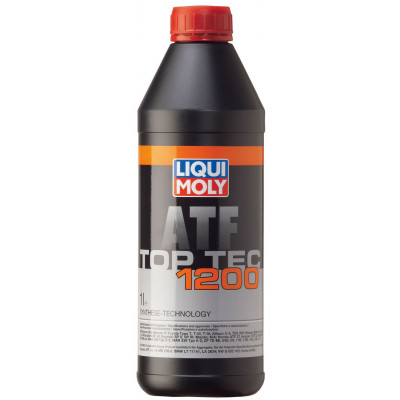 LIQUI MOLY 3681/7502 Top Tec ATF 1200 для АКПП (1л) Синтетика LIQUI MOLY 3681/7502 Top Tec ATF 1200 для АКПП (1л) Синтетика