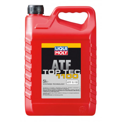 LIQUI MOLY 3652 Top Tec ATF 1100 для АКПП (5л) Синтетика LIQUI MOLY 3652 Top Tec ATF 1100 для АКПП (5л) Синтетика