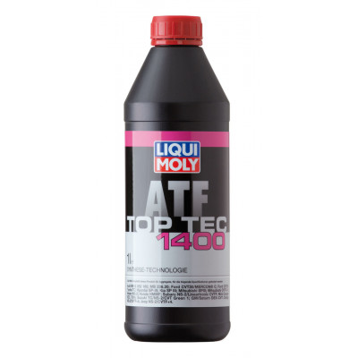 LIQUI MOLY 3662/8041 CVT Top Tec ATF 1400 (1л) Синтетика LIQUI MOLY 3662/8041 CVT Top Tec ATF 1400 (1л) Синтетика