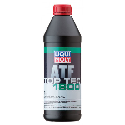LIQUI MOLY 3687/2381 Top Tec ATF 1800 для АКПП (1л) Синтетика (Жёлтый) LIQUI MOLY 3687/2381 Top Tec ATF 1800 для АКПП (1л) Синтетика (Жёлтый)