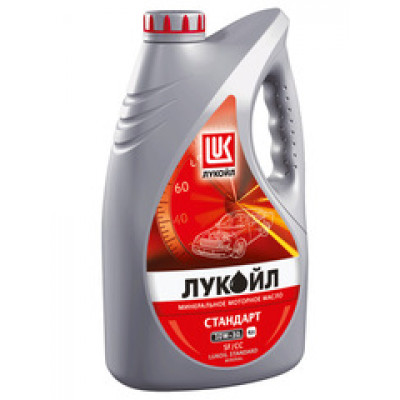 ЛУКОЙЛ СТАНДАРТ 10w30 (4л) Минеральное SF/CC ЛУКОЙЛ СТАНДАРТ 10w30 (4л) Минеральное SF/CC