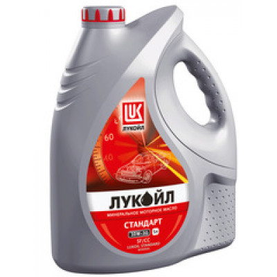 ЛУКОЙЛ СТАНДАРТ 10w30 (5л) Минеральное SF/CC ЛУКОЙЛ СТАНДАРТ 10w30 (5л) Минеральное SF/CC