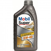 Масло MOBIL SUPER 3000 X1   5w40 Синтетика (1л) DIESEL   CF;      A3/B3/B4