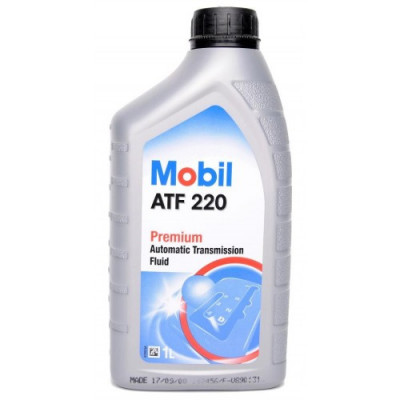 Масло MOBIL ATF 220 Gm Dexron IID; Минеральное (1л) Масло MOBIL ATF 220 Gm Dexron IID; Минеральное (1л)