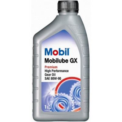 Масло MOBILube GX SAE 80w90; API GL-4; Минеральное (1л) Масло MOBILube GX SAE 80w90; API GL-4; Минеральное (1л)