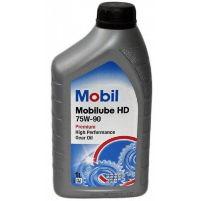 Масло MOBILube HD SAE 75w90 GL-5 Синтетика (1л) Масло MOBILube HD SAE 75w90 GL-5 Синтетика (1л)