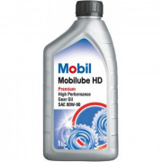 Масло MOBILube HD SAE 80w90; API GL-5. Минеральное  (1л)