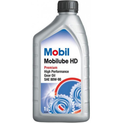 Масло MOBILube HD SAE 80w90; API GL-5. Минеральное (1л) Масло MOBILube HD SAE 80w90; API GL-5. Минеральное (1л)