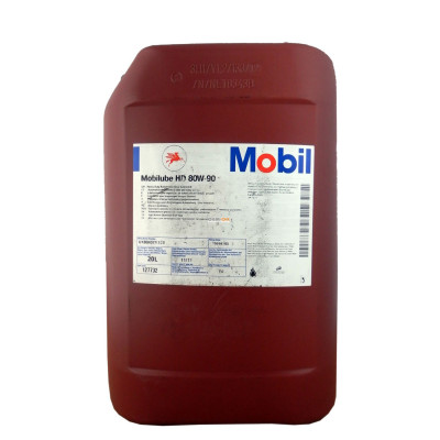 Масло MOBILube HD SAE 80w90; API GL-5. Минеральное (18л) Масло MOBILube HD SAE 80w90; API GL-5. Минеральное (18л)