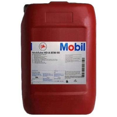 Масло Mobilube LS 85W-90 (20л) масло транисмиссионное Масло Mobilube LS 85W-90 (20л) масло транисмиссионное