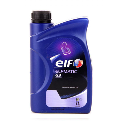 ELF MATIC G-3 ATF (D-III) (1л) трансмиссионное ELF MATIC G-3 ATF (D-III) (1л) трансмиссионное